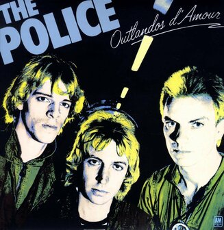 POLICE - OUTLANDOS D&#039;DAMOUR (LP)