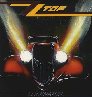 ZZ TOP - ELIMINATOR (LP)
