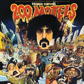 FRANK ZAPPA - 200 MOTELS (2LP)