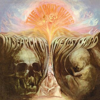 MOODY BLUES - IN SEARCH OF THE LOST CHORD (LP)