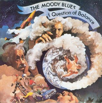 MOODY BLUES - A QUESTION OF BALANCE (LP)