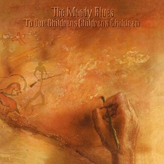 MOODY BLUES - TO OUR CHILDREN&#039;S CHILDREN&#039;S CHILDREN (LP)