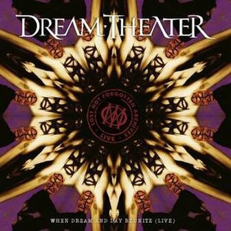 DREAM THEATER - WHEN DREAM AND DAY REUNITE (2LP+CD)