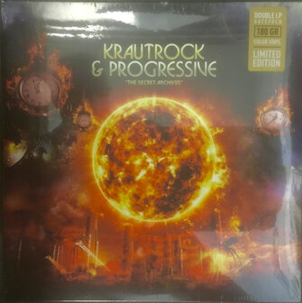 KRAUTROCK &amp; PROGRESSIVE - THE SECRET ARCHIVES (2LP)