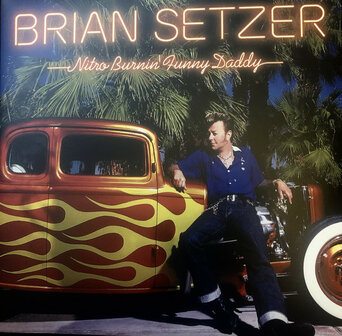 BRIAN SETZER - NITRO BURNIN&#039; FUNNY DADDY (LP)