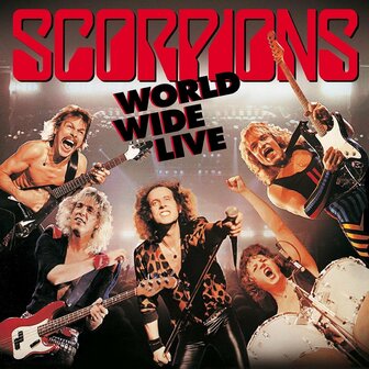 SCORPIONS - WORLD WIDE LIVE (2LP+CD)
