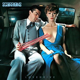 SCORPIONS - LOVEDRIVE (LP)