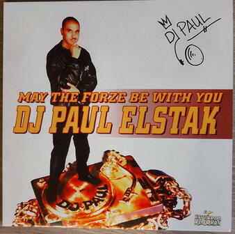 PAUL ELSTAK - MAY THE FORZE BE WITH YOU (LP)