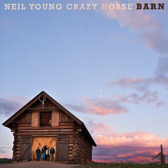 NEIL YOUNG - CRAZY HORSE BARN (LP)