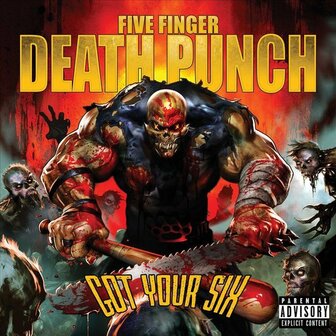 FIVE FINGER DEATH PUNCH - GOT YOUR SIX (2LP)