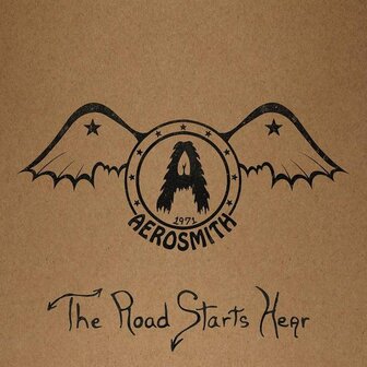 AEROSMITH - THE ROAD STARTS HEAR (LP)