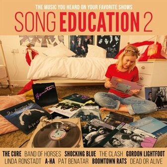 VARIOUS - SONG EDUCTAION 2 (LP)