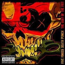 FIVE FINGER DEATH PUNCH - WAY OF THE FIST (LP)