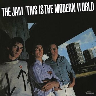 THE JAM - THIS IS THE MODERN WORLD (LP)