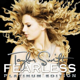 TAYLOR SWIFT - FEARLESS PLATINUM EDITION (2LP)