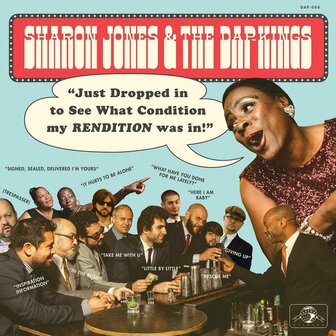 SHARON JONES - &amp; THE DAP-KINGS - JUST DROPPED IN (LP)