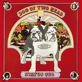 STATUS QUO - DOG OF TWO HEAD (LP)