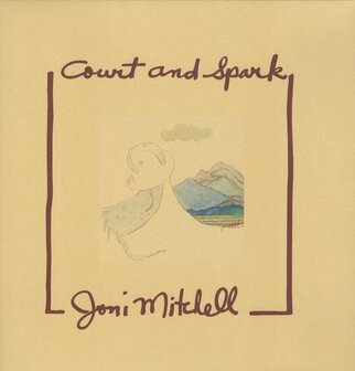JONI MITCHELL - COURT AND SPARK (LP)