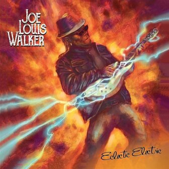 JOE LOUIS WALKER - ECLECTIC ELECTRIC (LP)