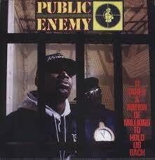 PUBLIC ENEMY - IT TAKES A NATION OF MILLIONS TO HOLD US BACK (LP)
