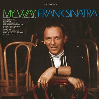 FRANK SINATRA - MY WAY (LP)
