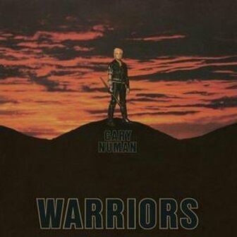 GARY NUMAN - WARRIORS (LP)