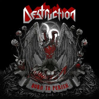 DESTRUCTION - BORN TO PERISH (LP)