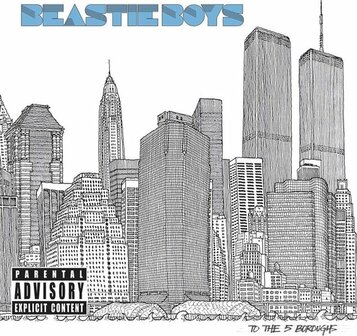 BEASTIE BOYS- TO THE 5 BOROUGHS (LP)