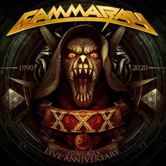 GAMMA RAY - 30 YEARS LIVE, GAMMA RAY (LP)