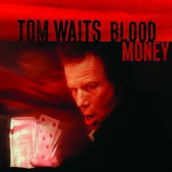 TOM WAITS - BLOOD MONEY (LP)