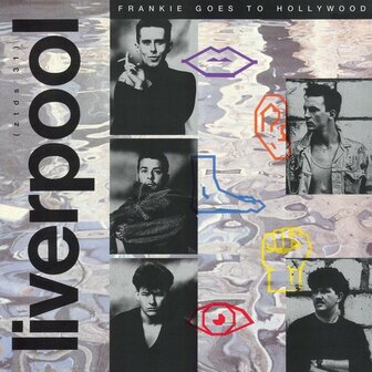 FRANKIE GOES TO HOLLYWOOD - LIVERPOOL (LP)