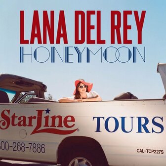 LANA DEL REY - HONEYMOON (LP)