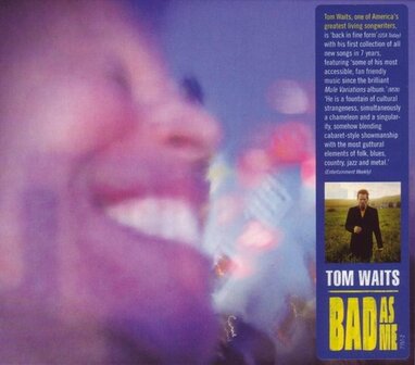 TOM WAITS - BAD AS ME (LP)