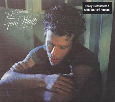 TOM WAITS - BLUE VALENTINE (LP)