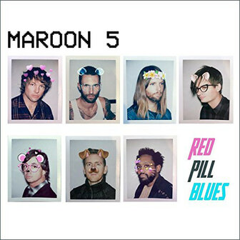 MAROON 5 - RED PILL BLUES (LP)