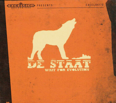 DE STAAT - WAIT FOR EVOLUTION (LP)