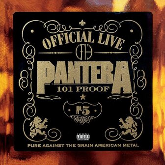 PANTERA - OFFICIAL LIVE 101 PROOF (LP)