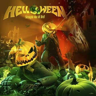 HELLOWEEN - STRAIGHT OUT OF HELL (LP)