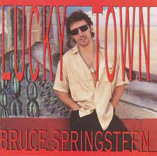 BRUCE SPRINGSTEEN - LUCKY TOWN (LP)