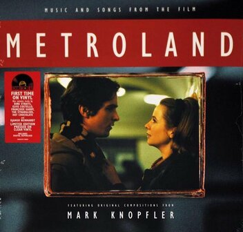 MARK KNOPFLER - METROLAND (LP)