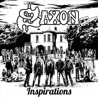 SAXON - INSPIRATIONS (LP)