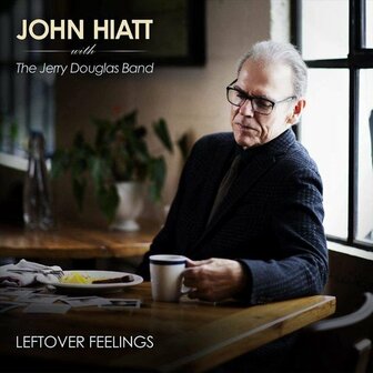 JOHN HIATT - LEFTOVER FEELINGS (LP)