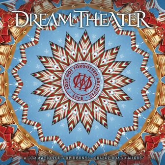 DREAM THEATER - LOST NOT FORGOTTEN ARCHIVES A DRAMATIC TOUR OF EVENTS (LP)