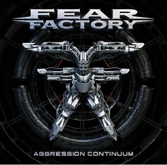FEAR FACTORY - AGGRESSION CONTINUUM (LP)