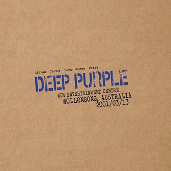 DEEP PURPLE - LIVE IN WOLLONGONG 2001 (LP)