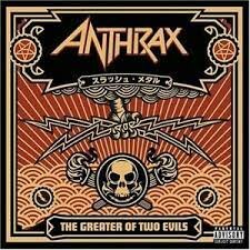 ANTHRAX - THE GREATER OF TWO EVILS (LP)