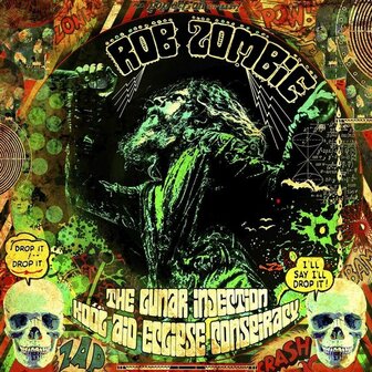 ROB ZOMBIE - THE LUNAR INJECTION KOOLAID ECLIPSE CONSPIRACY (LP)