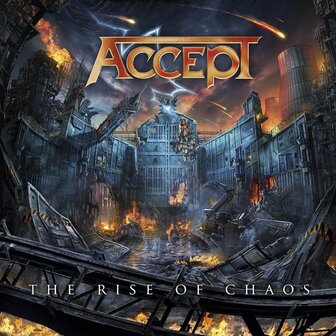 ACCEPT - THE RISE OF CHAOS (LP)