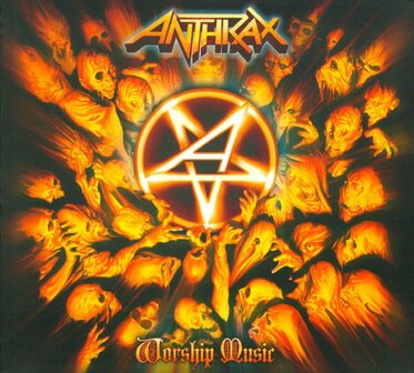 ANTHRAX - WORSHIP MUSIC (LP)