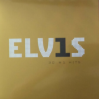 ELVIS PRESLEY - ELVIS 30 #1 HITS (2LP-GOLD)